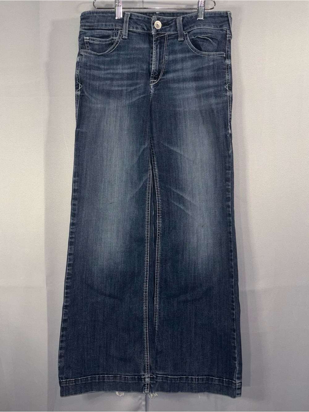 Ariat Perfect Rise Trouser Jeans 29S Bianca Burbank Wash Stretch Denim